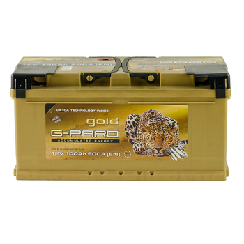 Аккумулятор G-Pard Gold 100 Аh/12V [- +]