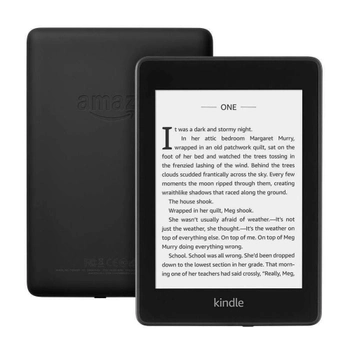 Электронная книга Amazon Kindle All-new Paperwhite (10th Gen) 6" Wi-Fi 8GB Black с подсветкой (KNDL-10G-8GB)
