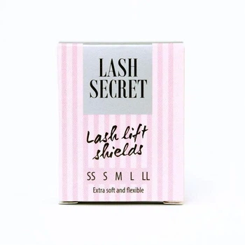 Комплект бігуді для ламінування вій LASH SECRET 5 пар