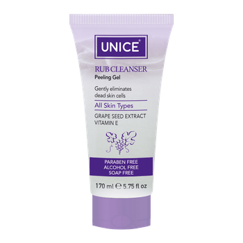 Виноградний гель-пілінг Unice Grape seed Extract Vitamin E, 170 мл