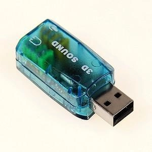 Конвертер USB2.0 A -> Jack 3.5mm 3pinx2 M/ F,HQ, серый (62.06.5788-20) Goobay