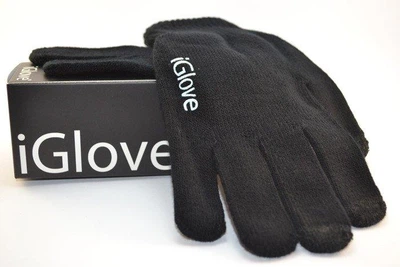 Перчатки iGlove для сенсорных экранов Black (723IGLSNSPRCHTK) CLS55