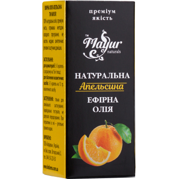 Эфирное масло Mayur Апельсина 5 мл (4820189561439)