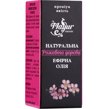 Эфирное масло Mayur Розового дерева 5 мл (4820189561545)