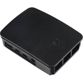 Корпус к промышленному ПК Raspberry Pi 4B, чорный (RA548)