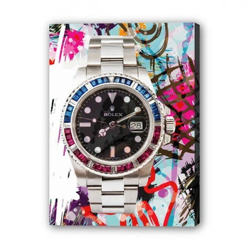 Картина Rolex 60x80 см (P0453)