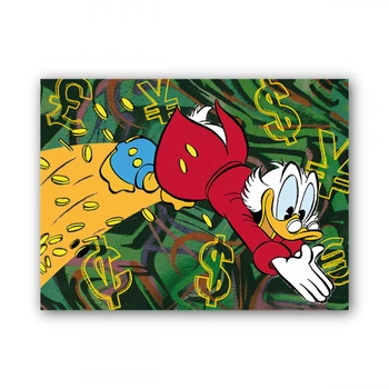 Картина Счастливый Скрудж45x60 см (P0467)