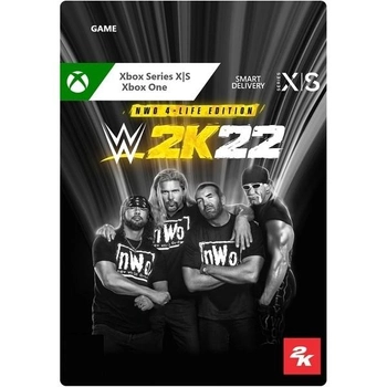 Ключ активацииWWE 2K22 nWo 4-Life Edition для Xbox One/Series S|X