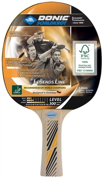 Ракетка для настольного тенниса Donic Legends 300 FSC (705234)
