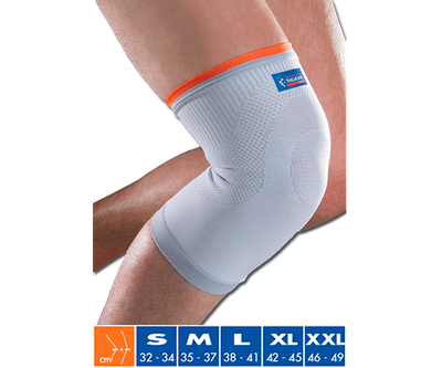 Наколенник эластичный с закрытым коленом 334 THUASNE Sport S (3111790334316)