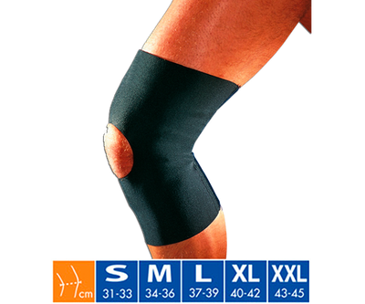 Наколенник неопреновый с открытым коленом 573 THUASNE Sport XXL (3111795732056)