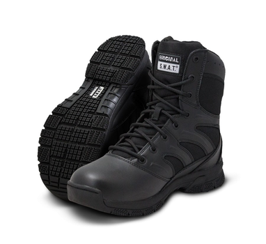 Військові мембранні черевики Force 8" Waterproof Black (152001) від Original SWAT 43