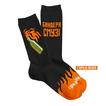 Пара шкарпеток Dodo Socks Бандера Смузі 36-40