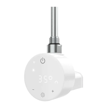 ТЕН OnlyHeat Ivory White Pro Wi-Fi 0,6 кВт (прихований монтаж)