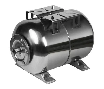 Бак водяний (гідроакумулятор) ZEGOR 50л YT-50SH/EPDM нержавійка