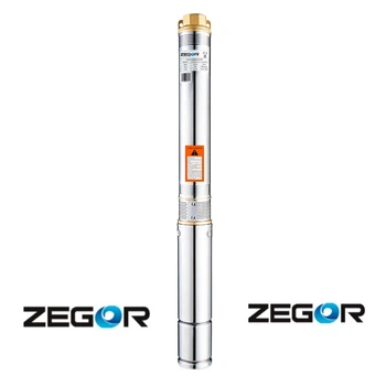 Насос глибинний відцентровий ZEGOR 3SDM217-0.55-8м кабель+ремкомплект