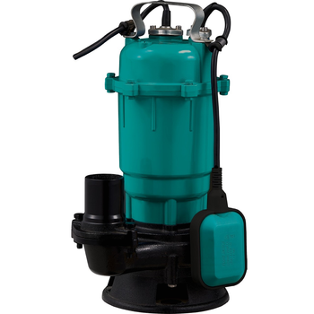 Насос дренажно-фекальний Zegor AQD750F 0.75Kw кабель 8м з вим. поплавком
