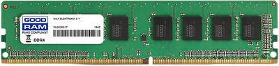 Оперативная память Goodram DDR4-2666 8192MB PC4-21300 (GR2666D464L19S/8G)  (GZ7025435) - Уценка