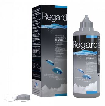 Инновационный раствор для очистки контактных линз Vita Research Regard 355 мл.