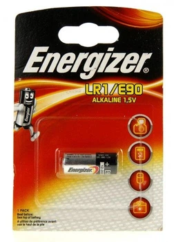 Батарейка ENERGIZER LR1/E90 Alkaline 1шт. (10)