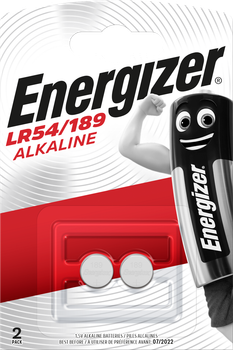 Батарейка ENERGIZER LR54/189 (AG10) Alkaline 2шт.(10)