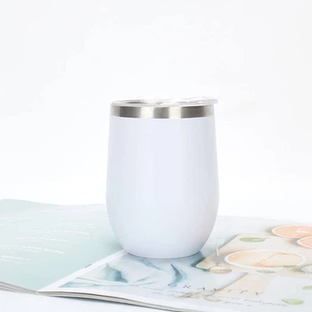 Термокружка Ardesto СompaСt Mug AR-2635-MMW 350 мл біла