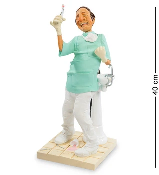 Статуэтка Стоматолог (The Dentist. Forchino) 40 см 1901966