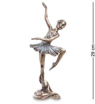Статуэтка Балерина 12*9*29 см. Veronese 600854