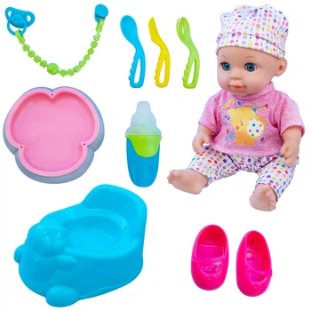 Игровой набор Qunxing toys «Пупс с аксессуарами» (8653)