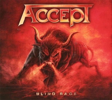 ACCEPT – Blind Rage (CD+DVD, Digipack, U.S.A.)