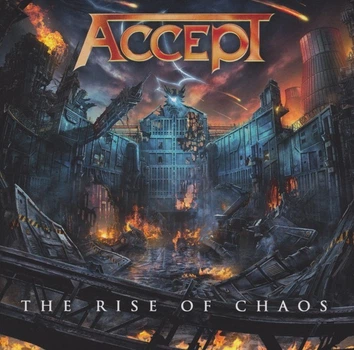 ACCEPT – The Rise Of Chaos (CD, Digisleeve, Germany)