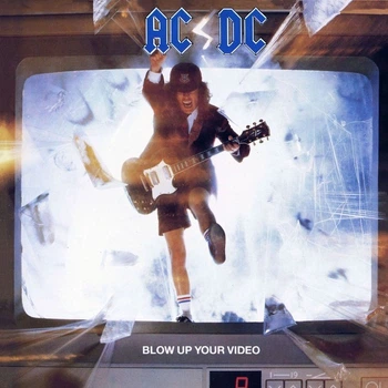 AC/DC – Blow Up Your Video (CD, Digipack, U.S.A.)