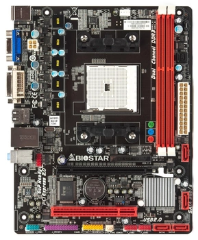 Материнская плата Socket FM2 BioSTAR A55MD2 ( sFM2 , DDR3, AMD A55 , PCI-Ex16 ) Б/У