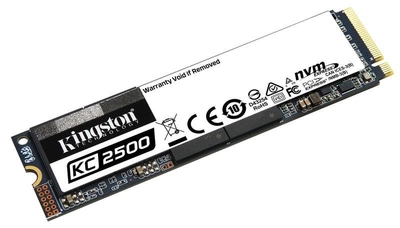 Накопитель SSD 2TB M.2 NVMe Kingston KC2500 M.2 2280 PCIe 3.0 x4 3D TLC (SKC2500M8/2000G)