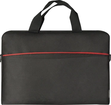 Сумка для ноутбука Defender Lite 15.6" Black (26083)