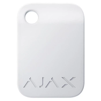 Бесконтактный брелок Ajax Tag white (10шт) (23528.90.WH)