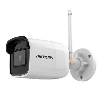 IP-видеокамера 2 Мп с Wi-Fi Hikvision DS-2CD2021G1-IDW1 (D) (2.8 мм) для системы видеонаблюдения (118164)