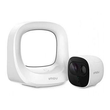 Wi-Fi IP видеокамера беспроводная 2 Мп IMOU Kit-WA1001-300/1-B26EP (Cell Pro) с базовой станцией для системы видеонаблюдения (115239)