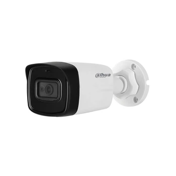 HDCVI відеокамера 8 Мп Dahua DH-HAC-HFW1801TLP-A (2.8 мм) для системи відеоспостереження (112307)