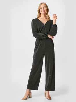 Комбинезон женский C&A 2115383_черный.блестк XS Черный (KAY2000001220177)