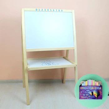 Мольберт детский Мася (R040К1) Натуральный цвет