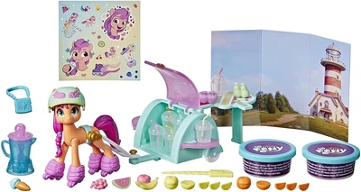 Игровой набор Санни Старскаут My Little Pony A New Generation Movie Story Scenes Mix and Make Sunny Starscout