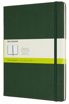 Блокнот Moleskine Classic великий 19&nbsp;x 25 см нелінований миртовий зелений