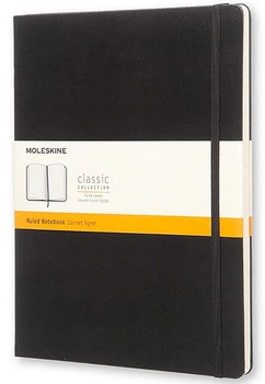 Блокнот Moleskine Classic великий 19&nbsp;x 25 см в лінію чорний