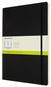 Блокнот Moleskine Classic A4 21&nbsp;x 29,7 см нелінований чорний м'який