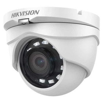 HD-TVI відеокамера 2 Мп Hikvision DS-2CE56D0T-IRMF(С) (2.8 мм) для системи відеонагляду (118864)