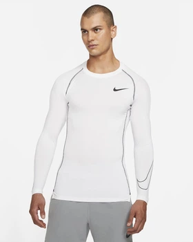 Компрессионная Кофта Nike Pro Dri-FIT Long-Sleeve Tight Top(DD1990-100) XXL