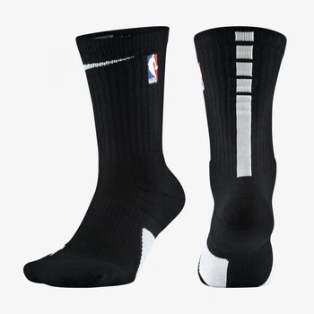 Баскетбольні Шкарпетки Nike U NK Elite Crew(SX7587-010) M Чорний