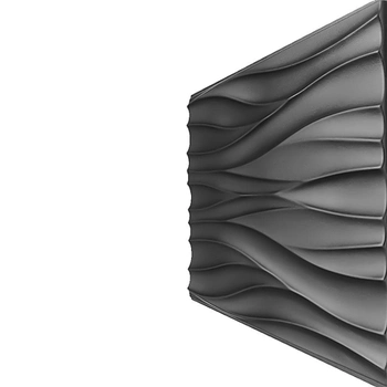 Форма для 3Д панелей Pixus 3D"Волна" 50 x 50 x 2 см