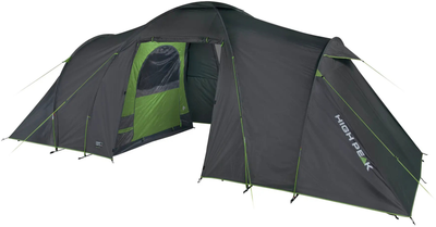 Намет High Peak Como 6.0 Dark Grey/Green (10263) (929535)